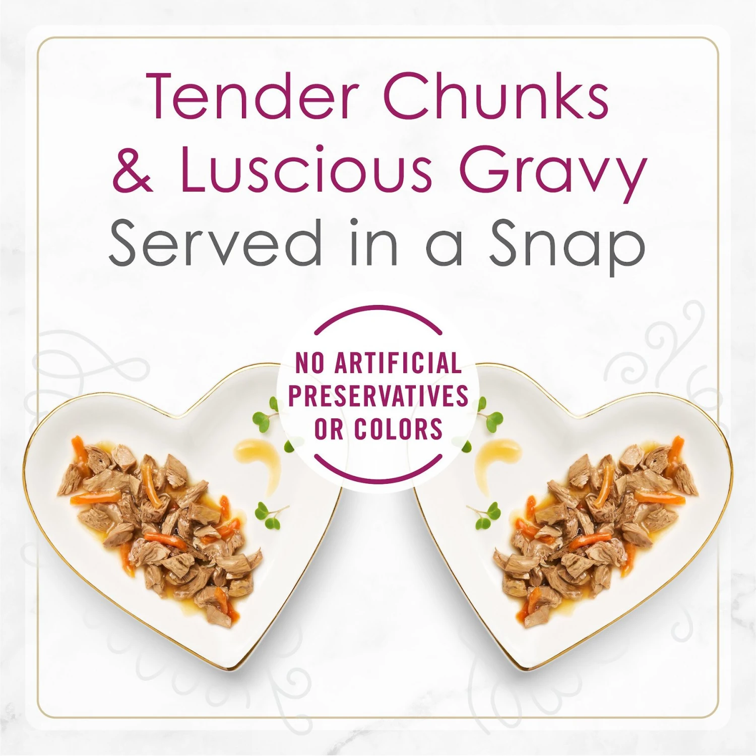 Fancy Feast Gourmet Gravy Petites Tender Beef With Carrots Entree Wet Cat Food 4 Fancy Feast Gourmet Gravy Petites Tender Beef With Carrots Entree Wet Cat Food - Image 2