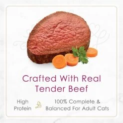 Fancy Feast Gourmet Gravy Petites Tender Beef With Carrots Entree Wet Cat Food 13 Fancy Feast Gourmet Gravy Petites Tender Beef With Carrots Entree Wet Cat Food -Blue Buffalo Shop 354294 PT3. AC SS1800 V1647906760