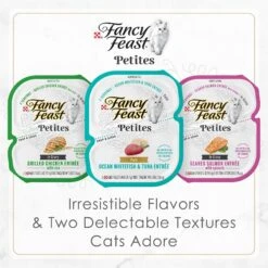 Fancy Feast Gourmet Gravy Petites Tender Beef With Carrots Entree Wet Cat Food 15 Fancy Feast Gourmet Gravy Petites Tender Beef With Carrots Entree Wet Cat Food -Blue Buffalo Shop 354294 PT5. AC SS1800 V1647906117