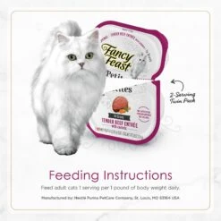 Fancy Feast Gourmet Gravy Petites Tender Beef With Carrots Entree Wet Cat Food 17 Fancy Feast Gourmet Gravy Petites Tender Beef With Carrots Entree Wet Cat Food -Blue Buffalo Shop 354294 PT7. AC SS1800 V1647904353
