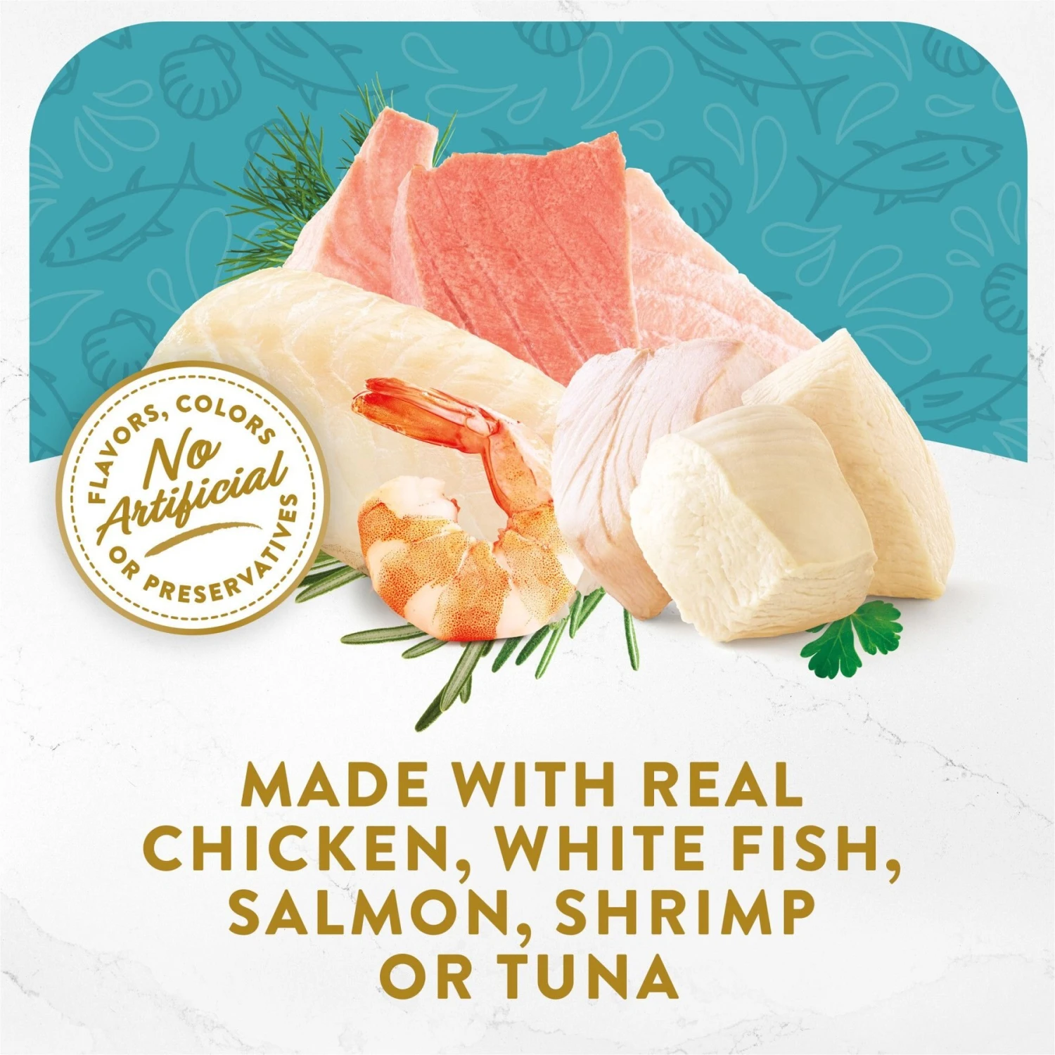 Fancy Feast Grain-Free Complement Variety Pack, Appetizers & Broths Recipes Wet Cat Food, 15.6-oz Box, Case Of 12, 2 Count 4 Fancy Feast Grain-Free Complement Variety Pack, Appetizers & Broths Recipes Wet Cat Food, 15.6-oz Box, Case Of 12, 2 Count - Image 2