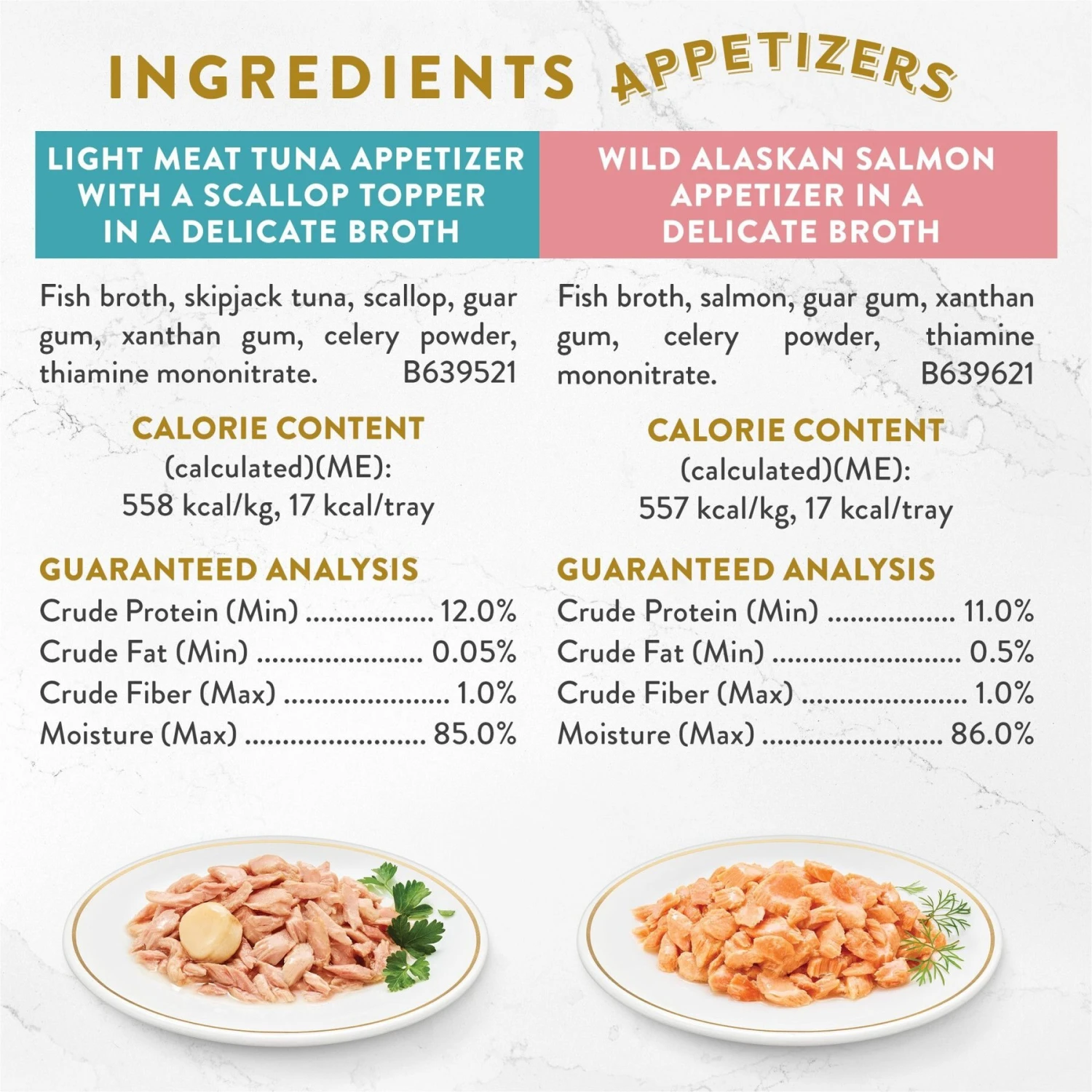 Fancy Feast Grain-Free Complement Variety Pack, Appetizers & Broths Recipes Wet Cat Food, 15.6-oz Box, Case Of 12, 2 Count 7 Fancy Feast Grain-Free Complement Variety Pack, Appetizers & Broths Recipes Wet Cat Food, 15.6-oz Box, Case Of 12, 2 Count - Image 5