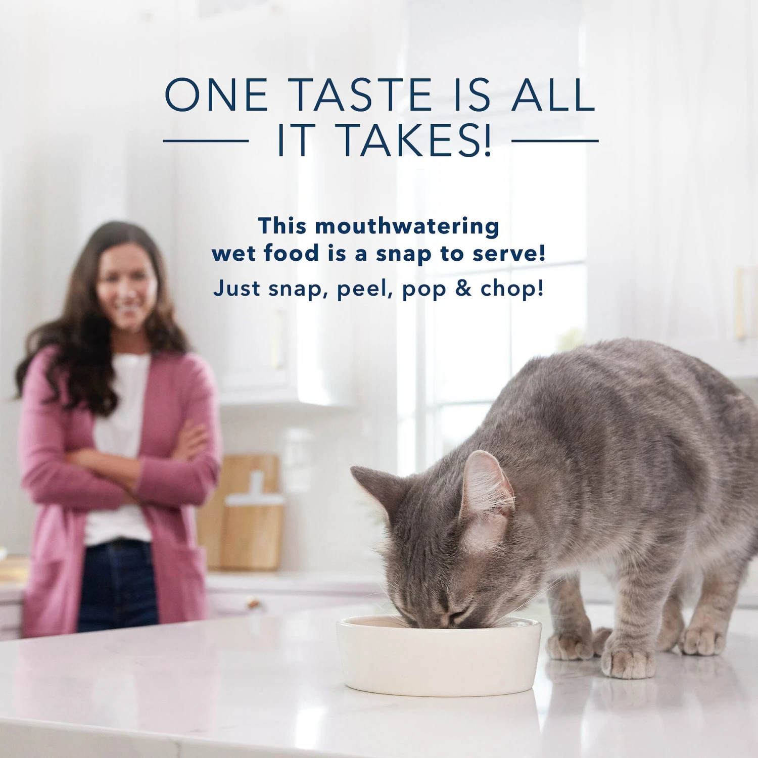 Blue Buffalo Tastefuls Spoonless Singles Chicken Entrée Pate Adult Cat Food, 2.6-oz Cup, Case Of 24 6 Blue Buffalo Tastefuls Spoonless Singles Chicken Entrée Pate Adult Cat Food, 2.6-oz Cup, Case Of 24 - Image 4