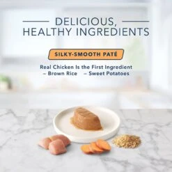 Blue Buffalo Tastefuls Spoonless Singles Chicken Entrée Pate Adult Cat Food, 2.6-oz Cup, Case Of 24 14 Blue Buffalo Tastefuls Spoonless Singles Chicken Entrée Pate Adult Cat Food, 2.6-oz Cup, Case Of 24 -Blue Buffalo Shop 354411 PT5. AC SS1800 V1642026118