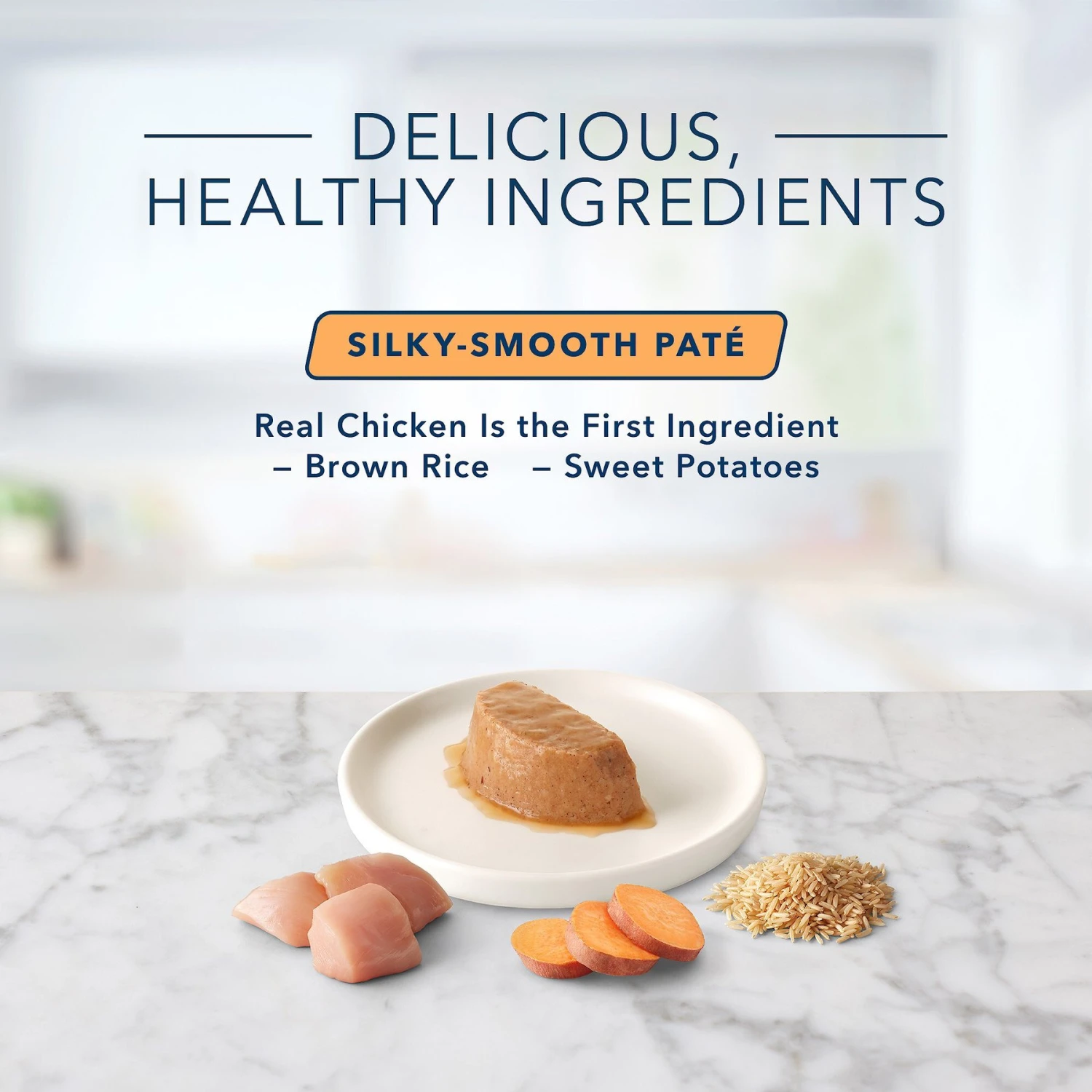 Blue Buffalo Tastefuls Spoonless Singles Chicken Entrée Pate Adult Cat Food, 2.6-oz Cup, Case Of 24 7 Blue Buffalo Tastefuls Spoonless Singles Chicken Entrée Pate Adult Cat Food, 2.6-oz Cup, Case Of 24 - Image 5