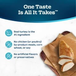 Blue Buffalo Tastefuls Savory Singles Turkey Entrée Cuts In Gravy Adult Cat Food, 2.6-oz Cup, Case Of 24 14 Blue Buffalo Tastefuls Savory Singles Turkey Entrée Cuts In Gravy Adult Cat Food, 2.6-oz Cup, Case Of 24 -Blue Buffalo Shop 354425 PT5. AC SS1800 V1642026792