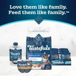 Blue Buffalo Tastefuls Savory Singles Turkey Entrée Cuts In Gravy Adult Cat Food, 2.6-oz Cup, Case Of 24 17 Blue Buffalo Tastefuls Savory Singles Turkey Entrée Cuts In Gravy Adult Cat Food, 2.6-oz Cup, Case Of 24 -Blue Buffalo Shop 354425 PT8. AC SS1800 V1642009054