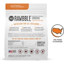 BIXBI RAWBBLE Chicken Recipe Grain-Free Freeze-Dried Cat Food -Blue Buffalo Shop 355136 PT1. AC SS1800 V1668733150