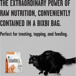 BIXBI RAWBBLE Chicken Recipe Grain-Free Freeze-Dried Cat Food -Blue Buffalo Shop 355136 PT3. AC SS1800 V1668731385