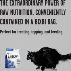 BIXBI RAWBBLE Turkey Recipe Grain-Free Freeze-Dried Cat Food -Blue Buffalo Shop 355138 PT3. AC SS1800 V1668730884