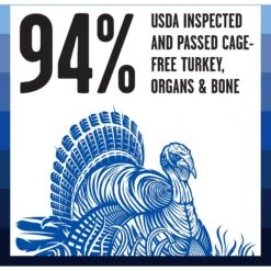 BIXBI RAWBBLE Turkey Recipe Grain-Free Freeze-Dried Cat Food -Blue Buffalo Shop 355138 PT4. AC SS1800 V1668729720