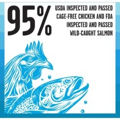 BIXBI RAWBBLE Chicken & Salmon Recipe Grain-Free Freeze-Dried Cat Food 13 BIXBI RAWBBLE Chicken & Salmon Recipe Grain-Free Freeze-Dried Cat Food -Blue Buffalo Shop 355142 PT4. AC SS1800 V1668731326