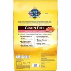 Nature's Recipe Grain-Free Salmon, Sweet Potato & Pumpkin Recipe Dry Dog Food 10 Nature's Recipe Grain-Free Salmon, Sweet Potato & Pumpkin Recipe Dry Dog Food -Blue Buffalo Shop 355834 PT1. AC SS1800 V1640643682