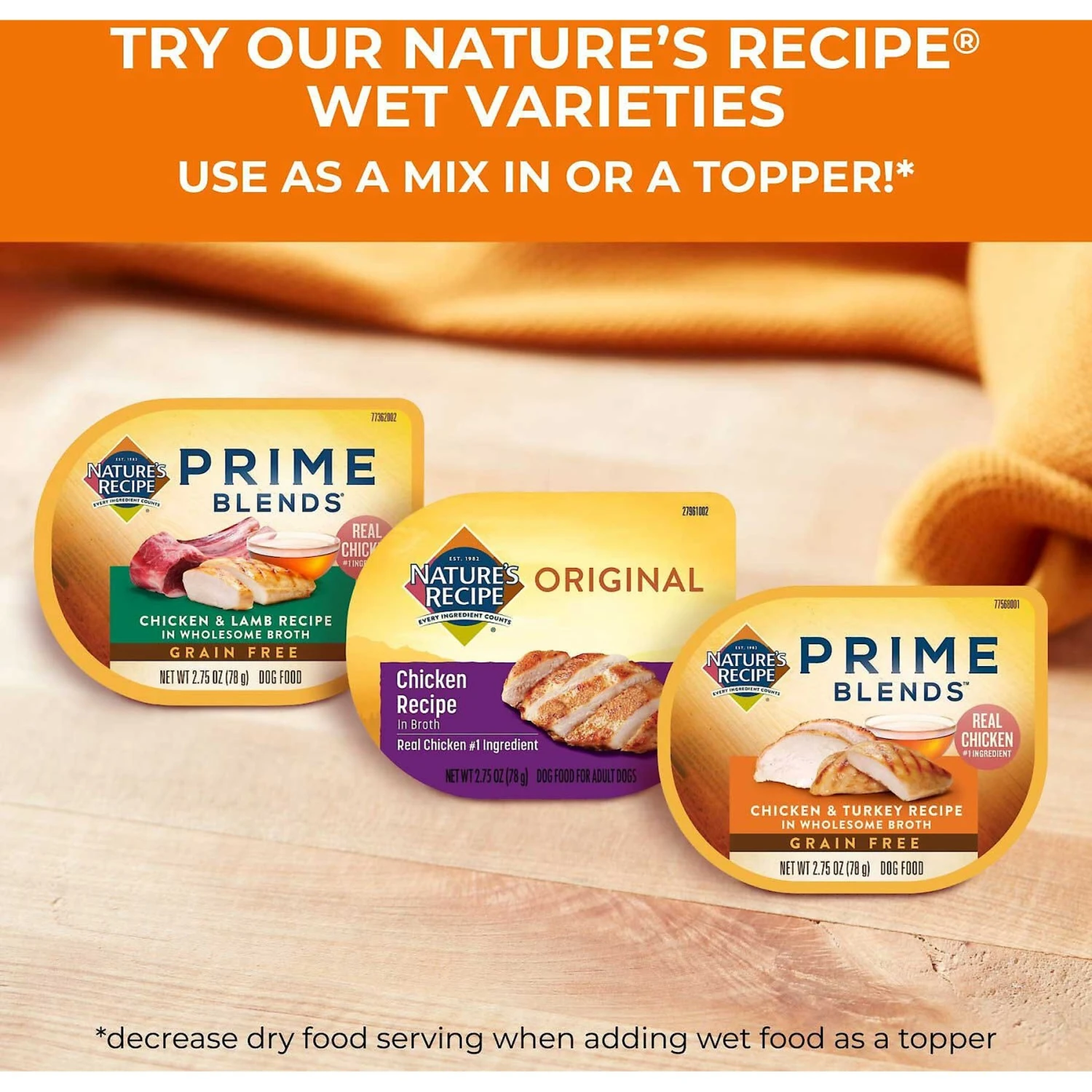 Nature's Recipe Grain-Free Salmon, Sweet Potato & Pumpkin Recipe Dry Dog Food 9 Nature's Recipe Grain-Free Salmon, Sweet Potato & Pumpkin Recipe Dry Dog Food - Image 7