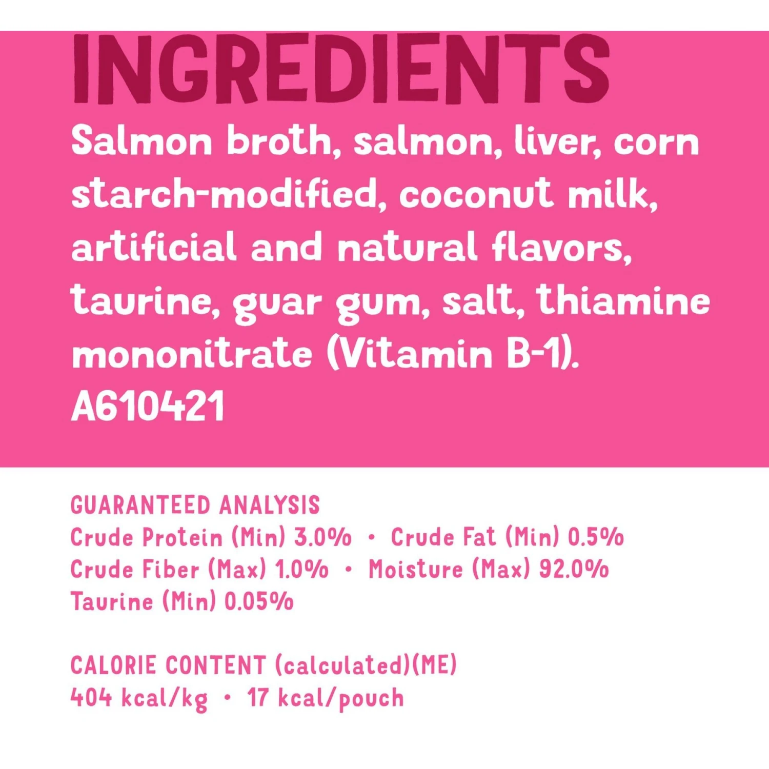 Friskies Pureed Topper Lil Shakes With Scrumptious Salmon Cat Food 8 Friskies Pureed Topper Lil Shakes With Scrumptious Salmon Cat Food - Image 6
