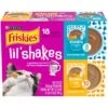 Friskies Pureed Lil' Shakes Chicken & Tuna Variety Pack Cat Food 1 Friskies Pureed Lil' Shakes Chicken & Tuna Variety Pack Cat Food -Blue Buffalo Shop 356297 MAIN. AC SS1800 V1700161626