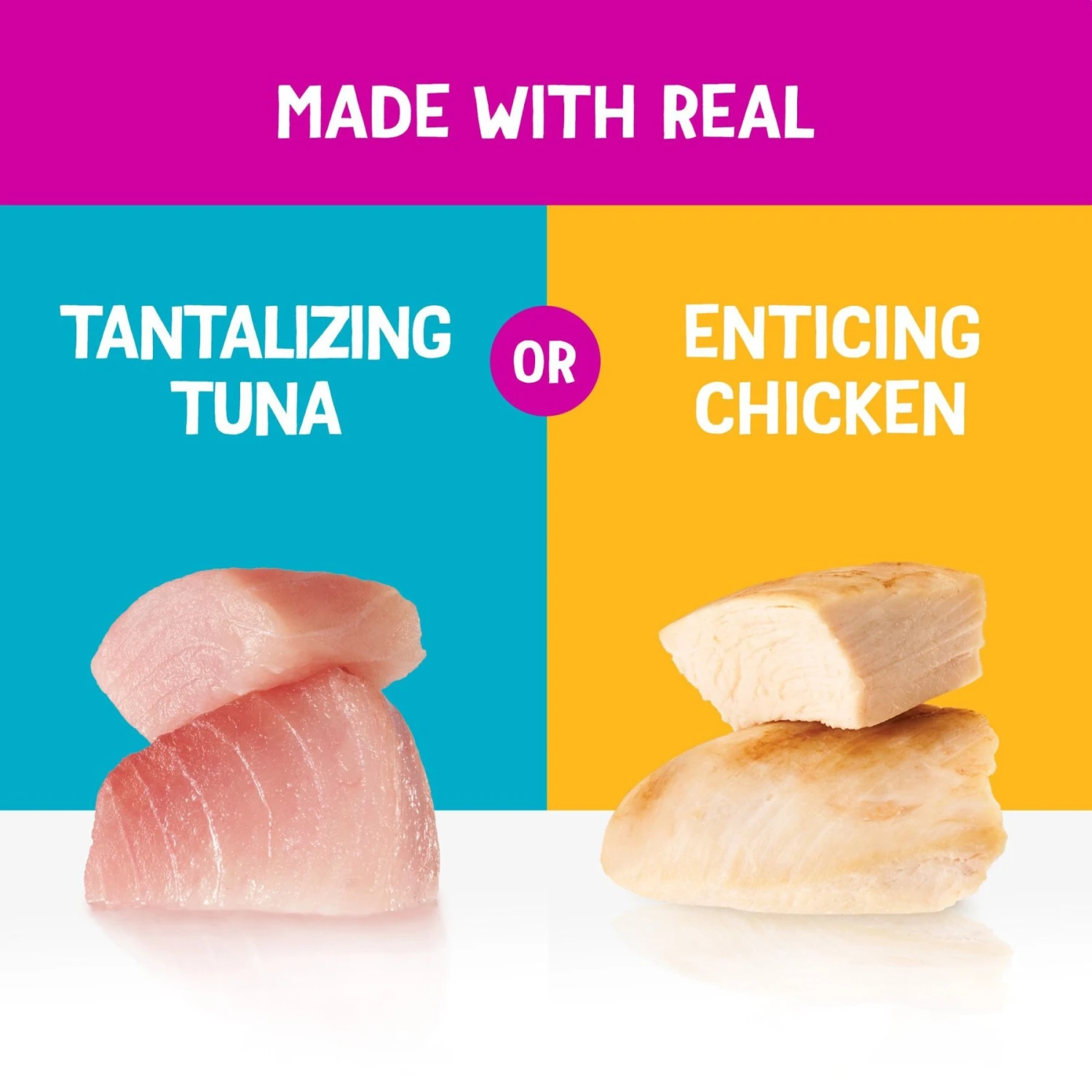 Friskies Pureed Lil' Shakes Chicken & Tuna Variety Pack Cat Food 5 Friskies Pureed Lil' Shakes Chicken & Tuna Variety Pack Cat Food - Image 3