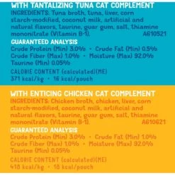 Friskies Pureed Lil' Shakes Chicken & Tuna Variety Pack Cat Food 14 Friskies Pureed Lil' Shakes Chicken & Tuna Variety Pack Cat Food -Blue Buffalo Shop 356297 PT3. AC SS1800 V1700160219