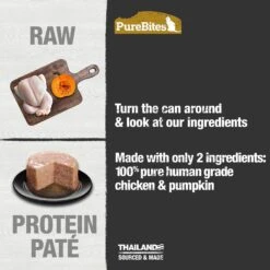 PureBites Cat Pates Chicken & Pumpkin Food Topping -Blue Buffalo Shop 356466 PT2. AC SS1800 V1677859646
