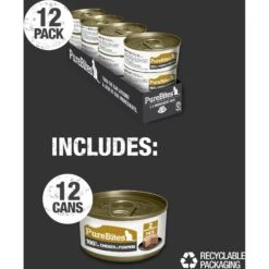 PureBites Cat Pates Chicken & Pumpkin Food Topping -Blue Buffalo Shop 356466 PT5. AC SS1800 V1677859644