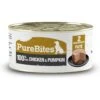 PureBites Dog Pates Chicken & Pumpkin Food Topping -Blue Buffalo Shop 356468 MAIN. AC SS1800 V1677859875