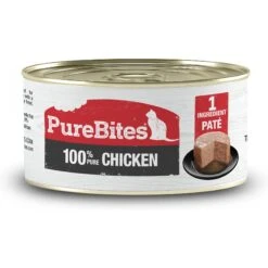 PureBites Cat Pates Chicken Food Topping
