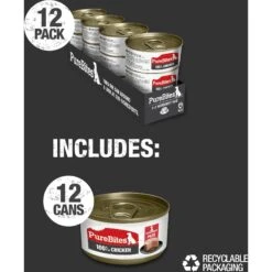 PureBites Dog Pates Chicken Food Topping -Blue Buffalo Shop 356472 PT5. AC SS1800 V1677859808