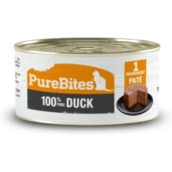 PureBites Cat Pates Duck Food Topping