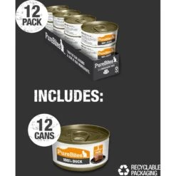 PureBites Cat Pates Duck Food Topping -Blue Buffalo Shop 356474 PT5. AC SS1800 V1677859754