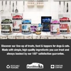 PureBites Plus Squeezables- Gut & Digestion Cat Food Toppings -Blue Buffalo Shop 356478 PT6. AC SS1800 V1678120162