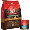 Stella & Chewy's Wild Red Raw Blend Kibble Grain-Free Prairie Recipe Dry Dog Food & Stella & Chewy's Wild Red Grain-Free Chicken & Lamb Stew Wet Dog Food -Blue Buffalo Shop 356794 MAIN. AC SS1800 V1640892423