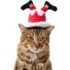 Frisco Down The Chimney Dog & Cat Headpiece -Blue Buffalo Shop 357934 MAIN. AC SS1800 V1660756046
