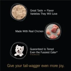 Cesar Simply Crafted Chicken Cuisine Complement Adult Wet Dog Food Topper, 1.3-oz Tubs, Case Of 24 -Blue Buffalo Shop 358219 PT6. AC SS1800 V1678125098