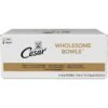 Cesar Wholesome Bowls Small Breed Adult Soft Wet Dog Food Variety Pack -Blue Buffalo Shop 358221 MAIN. AC SS1800 V1641499917