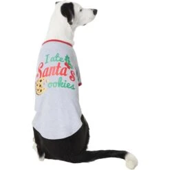 Frisco I Ate Santa's Cookies Dog & Cat T-Shirt 11 Frisco I Ate Santa's Cookies Dog & Cat T-Shirt -Blue Buffalo Shop 358293 PT2. AC SS1800 V1660758713