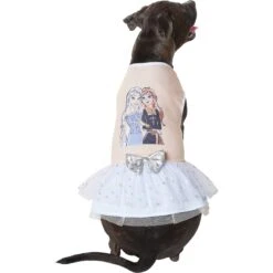 Disney Frozen's Anna & Elsa Dog & Cat Dress -Blue Buffalo Shop 358396 PT2. AC SS1800 V1660703274