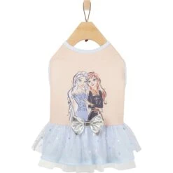 Disney Frozen's Anna & Elsa Dog & Cat Dress -Blue Buffalo Shop 358396 PT4. AC SS1800 V1660703274