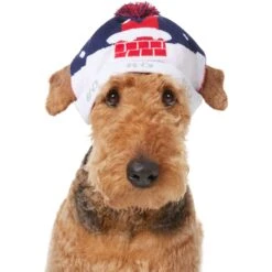 Frisco Ho Ho Ho Dog & Cat Hat -Blue Buffalo Shop 358475 PT3. AC SS1800 V1660766090