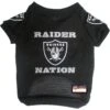 Pets First NFL Dog & Cat Raglan Jersey, Las Vegas Raiders 2 Pets First NFL Dog & Cat Raglan Jersey, Las Vegas Raiders -Blue Buffalo Shop 361172 MAIN. AC SS1800 V1642803447