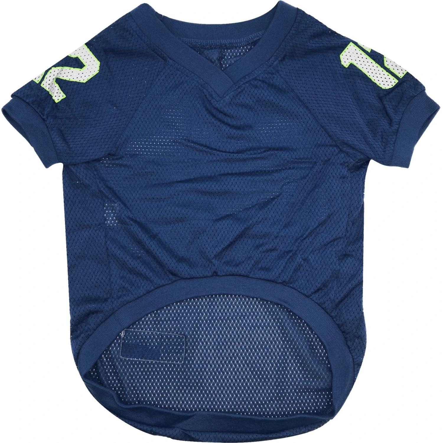 Pets First NFL Dog & Cat Raglan Jersey, Seattle Seahawks 4 Pets First NFL Dog & Cat Raglan Jersey, Seattle Seahawks - Image 2