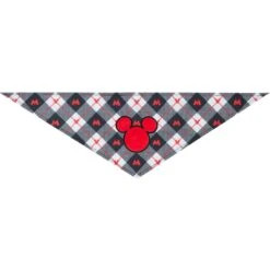 Disney Mickey Mouse Plaid Dog & Cat Bandana -Blue Buffalo Shop 361487 PT5. AC SS1800 V1660703928