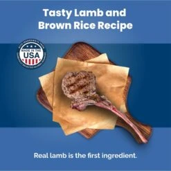 Blue Buffalo Life Protection Formula Large Breed Adult Lamb & Brown Rice Recipe Dry Dog Food -Blue Buffalo Shop 361966 PT2. AC SS1800 V1702597529