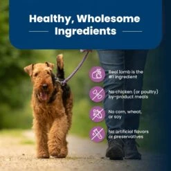 Blue Buffalo Life Protection Formula Large Breed Adult Lamb & Brown Rice Recipe Dry Dog Food -Blue Buffalo Shop 361966 PT5. AC SS1800 V1702597531