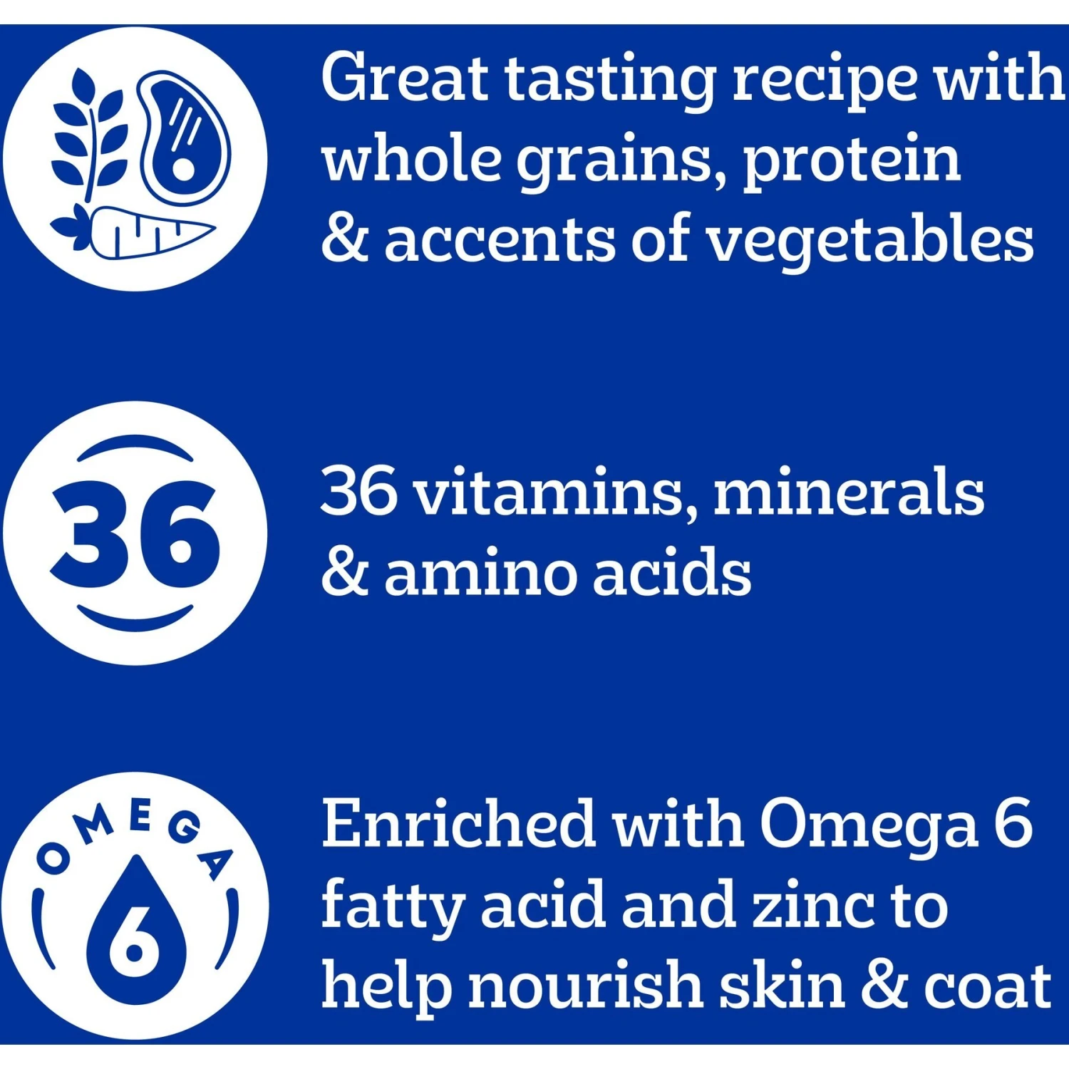 Pedigree Tender Bites Adult Complete Nutrition Chicken & Steak Flavor Dry Dog Food, 14-lb Bag 10 Pedigree Tender Bites Adult Complete Nutrition Chicken & Steak Flavor Dry Dog Food, 14-lb Bag - Image 8