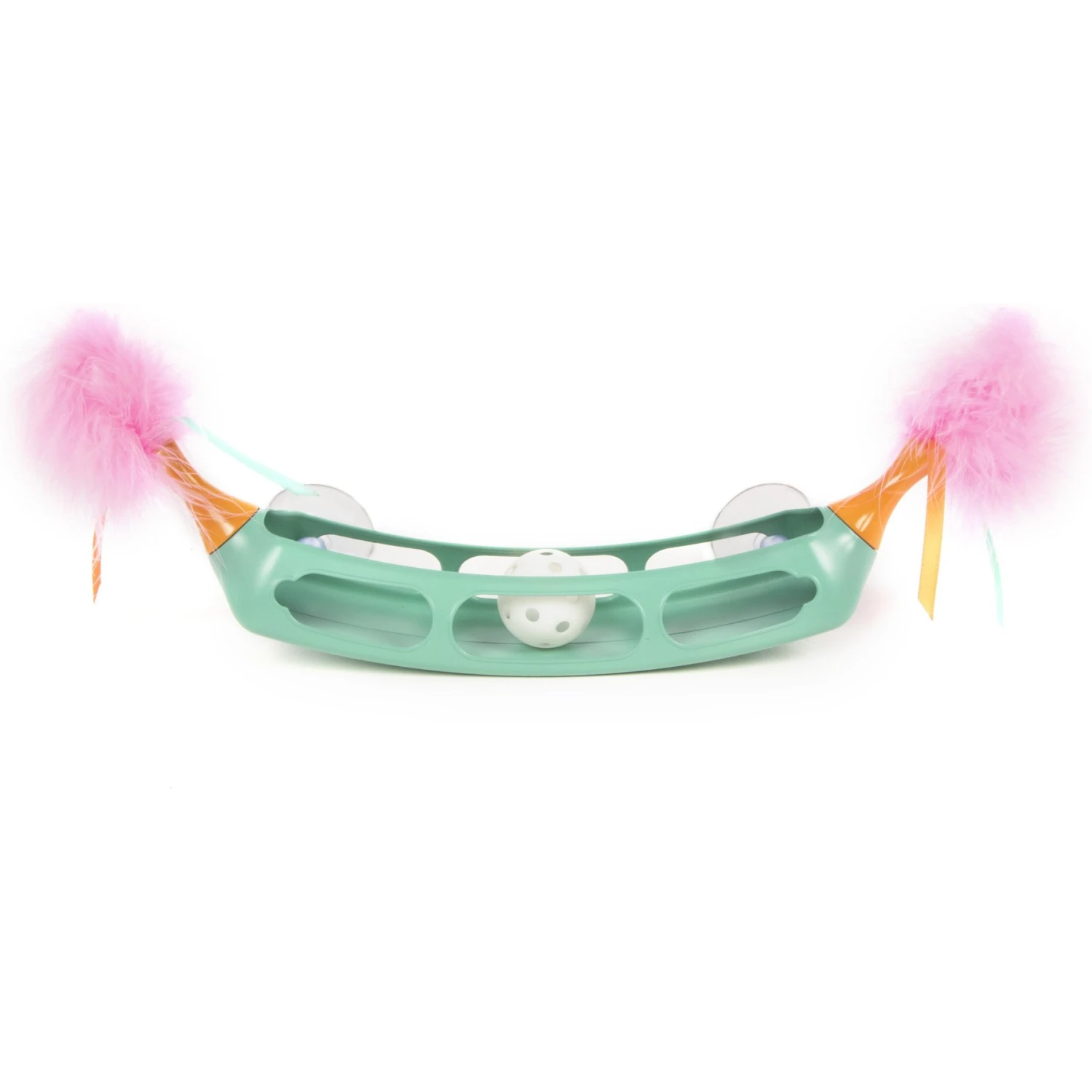 SmartyKat Track Tipper Suction Cup Ball Track Cat Toy, Large 8 SmartyKat Track Tipper Suction Cup Ball Track Cat Toy, Large - Image 6