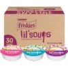 Friskies Lil' Soups Salmon, Tuna, & Shrimp Variety Pack Grain-Free Bits In Broth Wet Lickable Cat Food Topper -Blue Buffalo Shop 363333 MAIN. AC SS1800 V1700160381