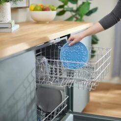 Frisco Non-skid Flower Silicone Dog & Cat Lick Mat, Blue -Blue Buffalo Shop 363393 PT7. AC SS1800 V1660750521