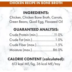Nutro So Simple Meal Complement Chicken & Duck Recipe In Bone Broth Variety Pack Grain-Free Adult Wet Dog Food Topper -Blue Buffalo Shop 363760 PT5. AC SS1800 V1702666001