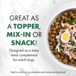 Nutro So Simple Meal Complement Chicken Recipe In Bone Broth Grain-Free Adult Wet Dog Food Topper -Blue Buffalo Shop 363764 PT4. AC SS1800 V1702666771