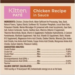 Wellness CORE Tiny Tasters Kitten Chicken Grain-Free Pate Wet Cat Food, 1.75-oz Pouch, Case Of 12 -Blue Buffalo Shop 363903 PT6. AC SS1800 V1695832281
